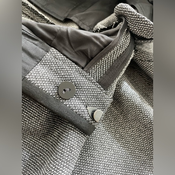 Express Textured Tweed Columnist Wide Leg Pants - Picture 8 of 11